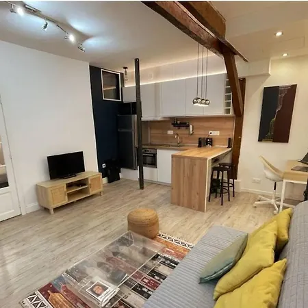 Apartman On Rue Morvan Párizs